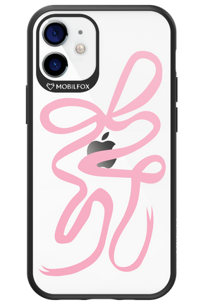 Pink Bow - Apple iPhone 12 Mini