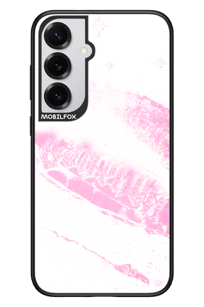 Grillz Pink White Centaur 2.0 - Samsung S25+