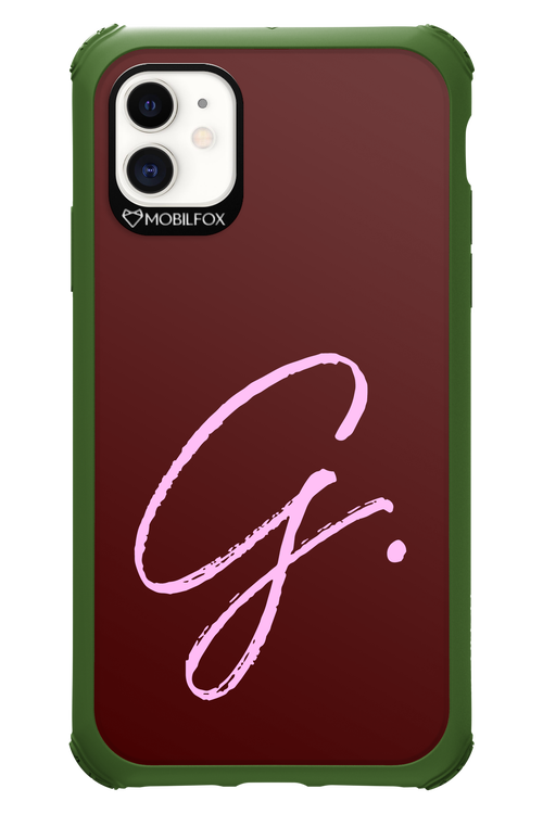 (Dark Blush) G 2.0 - Apple iPhone 11