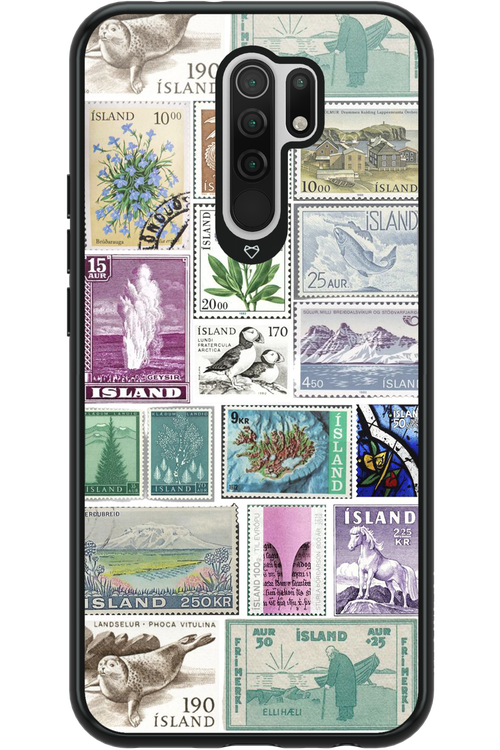 Stamp Tropical 2.0 - Xiaomi Redmi 9