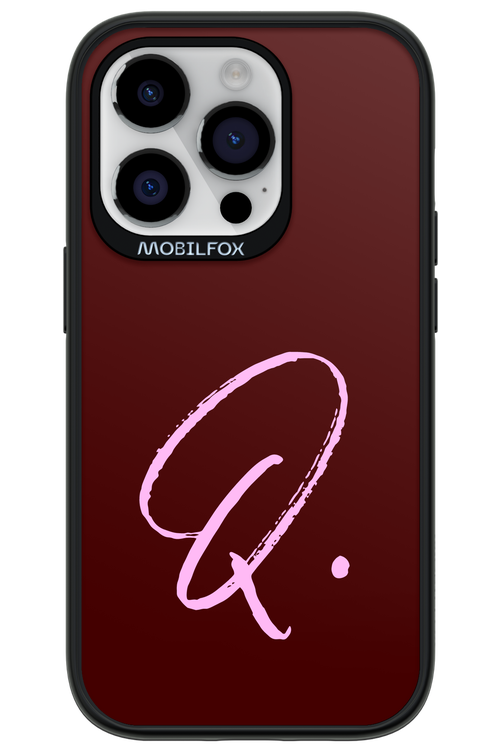 (Dark Blush) Q 2.0 - Apple iPhone 14 Pro