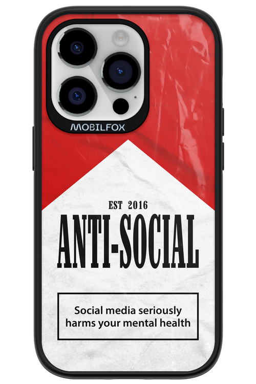ANTI-SOCIAL II 2.0 - Apple iPhone 14 Pro