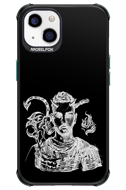 D3MON Black 2.0 - Apple iPhone 13