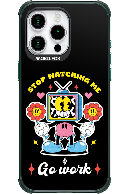 stop watching me 2.0 - Apple iPhone 15 Pro Max