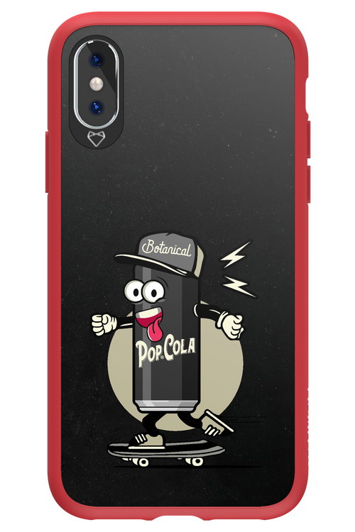 PopCola Botanical - Apple iPhone X