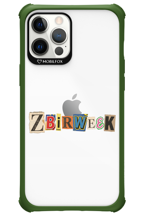 Zbirweek (transparent) 2.0 - Apple iPhone 12 Pro Max