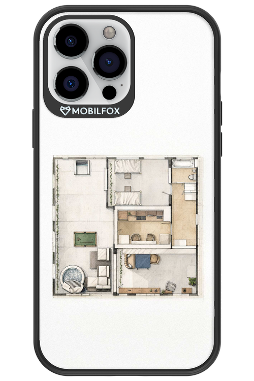 House Sketch 2.0 - Apple iPhone 13 Pro Max