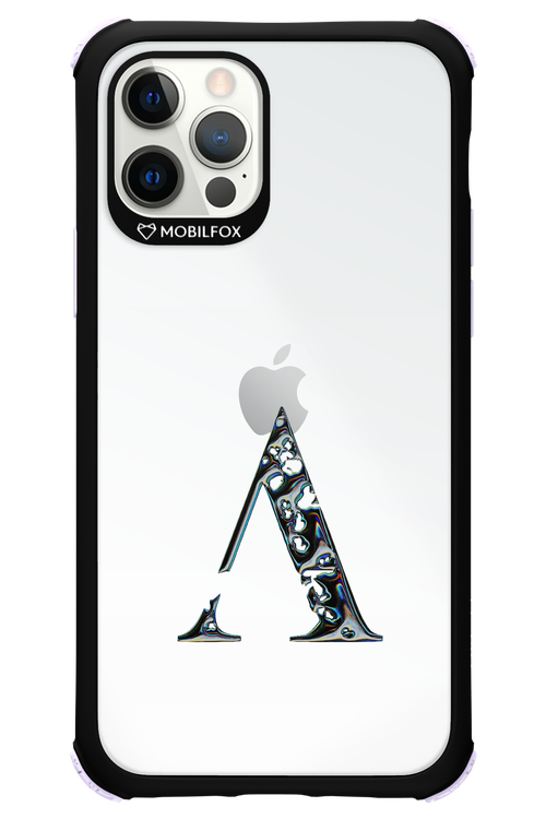 Azteca A Chrome Logo 2.0 - Apple iPhone 12 Pro
