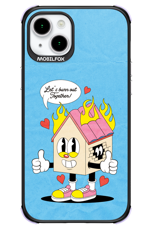 lets burn out 2.0 - Apple iPhone 15 Plus
