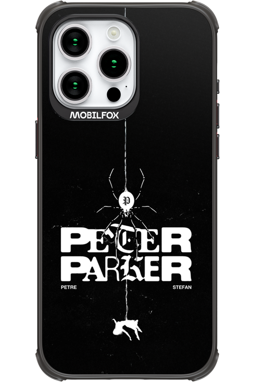 Peter Parker Black 2.0 - Apple iPhone 15 Pro Max