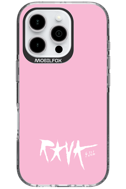 R-va Pink - Apple iPhone 16 Pro