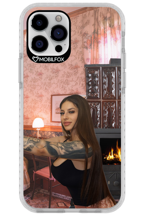 Tattooed Flame - Apple iPhone 12 Pro