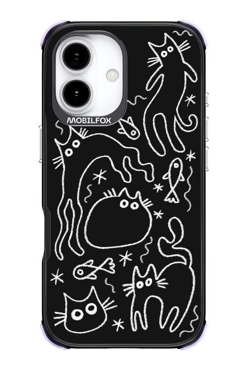 CHALK_CATS 2.0 - Apple iPhone 17