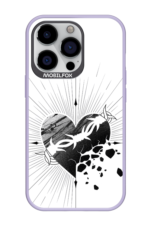 Fekete Szív 2.0 - Apple iPhone 13 Pro