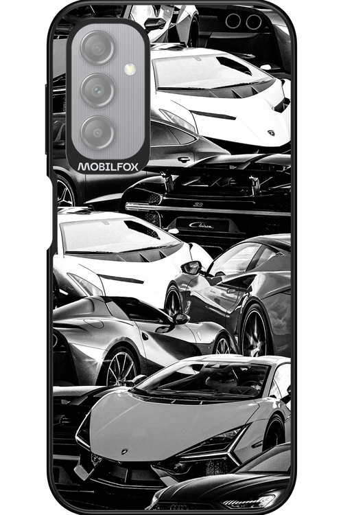 Car Montage Black - Samsung Galaxy A14