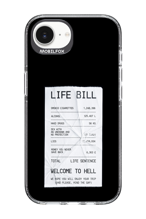 bill 2.0 - Apple iPhone 17e