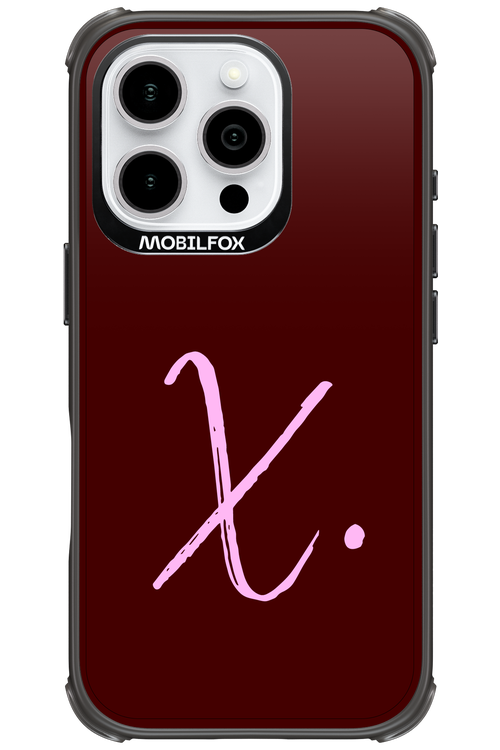 (Dark Blush) X 2.0 - Apple iPhone 16 Pro