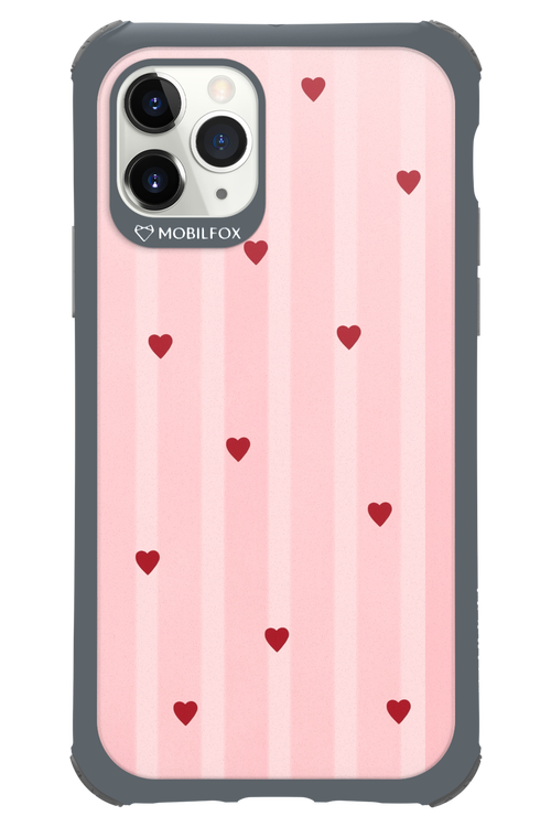 Red Little Hearts 2.0 - Apple iPhone 11 Pro