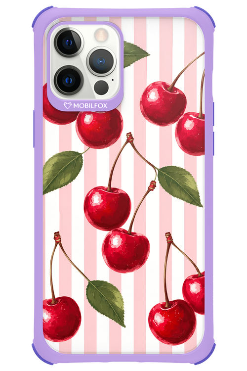 Retro Cherry 2.0 - Apple iPhone 12 Pro Max
