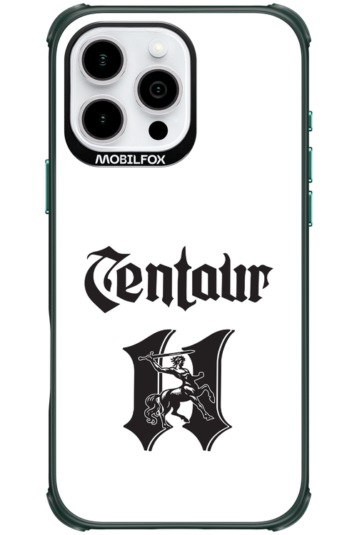 Centaur Logo White 2.0 - Apple iPhone 16 Pro Max
