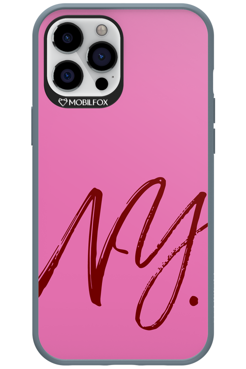 (Sorbet) NY 2.0 - Apple iPhone 12 Pro Max