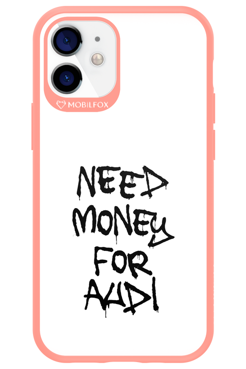 Need Money For Audi Black - Apple iPhone 12 Mini