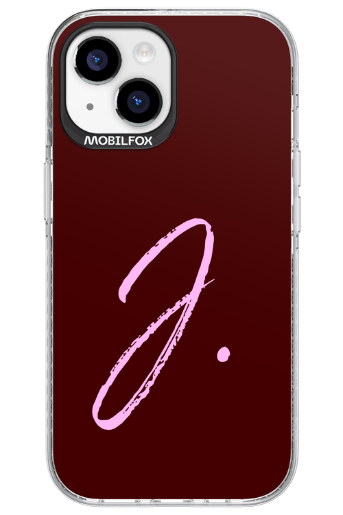 (Dark Blush) J 2.0 - Apple iPhone 15
