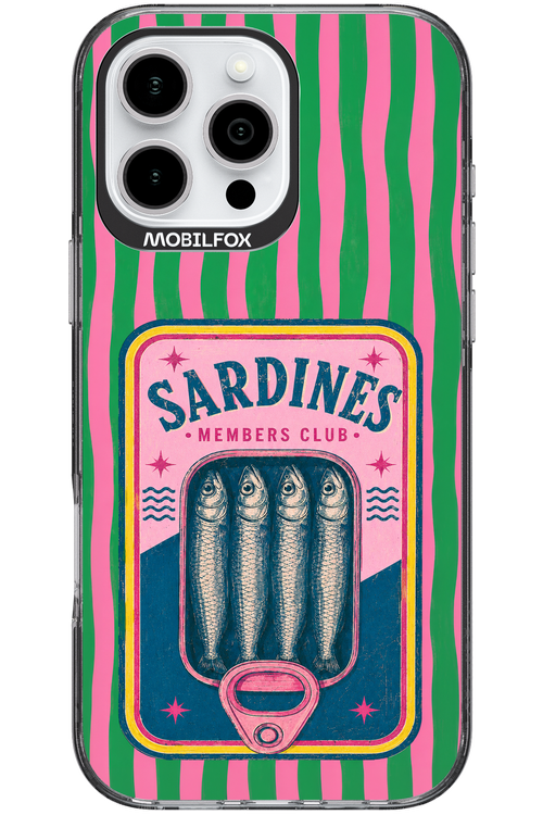 SARDINES 2.0 - Apple iPhone 16 Pro Max