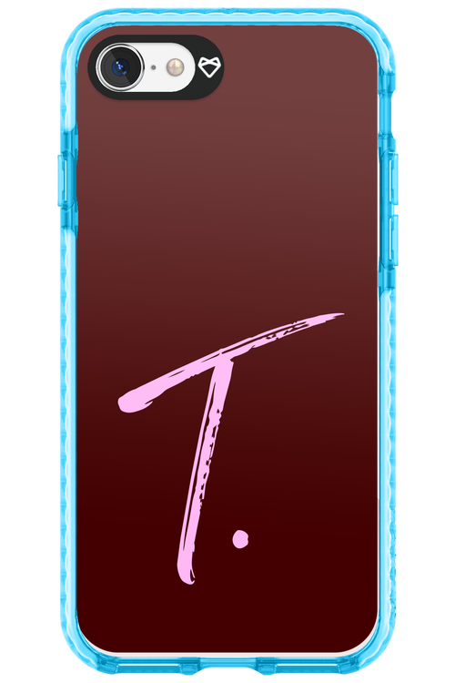 (Dark Blush) T 2.0 - Apple iPhone SE 2022