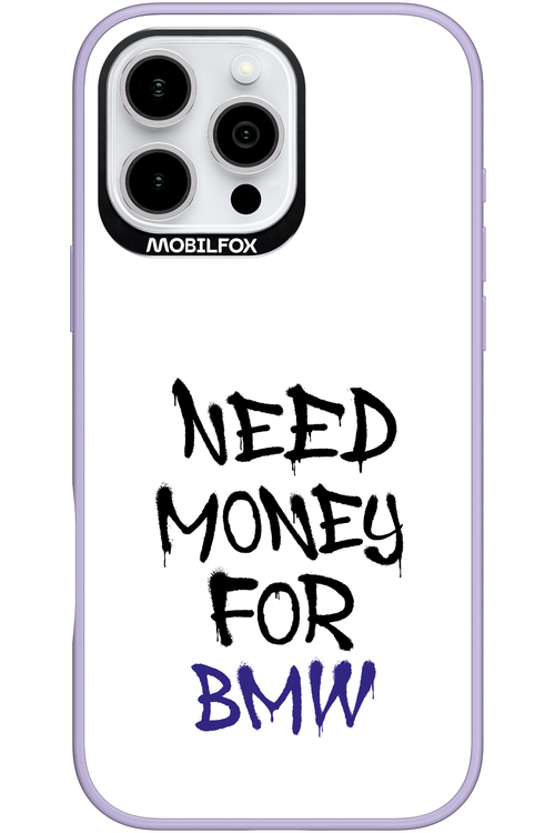 Need Money For BMW - Apple iPhone 16 Pro Max