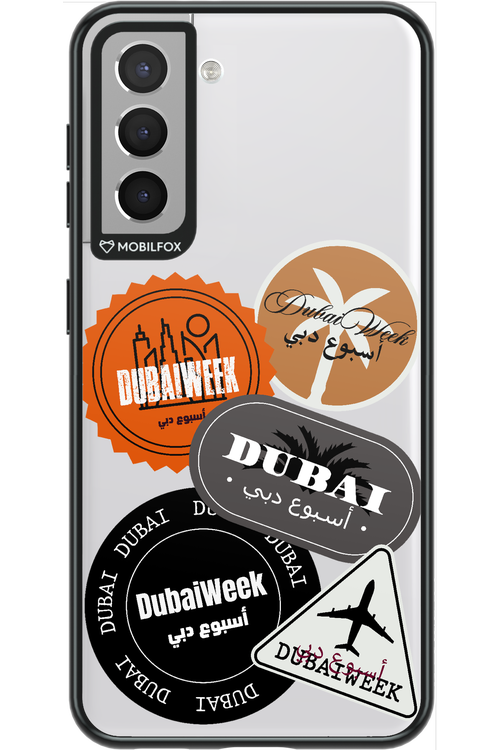 Dubaiweek Stamp 2.0 - Samsung Galaxy S21
