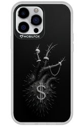 Black Heart - Apple iPhone 13 Pro Max