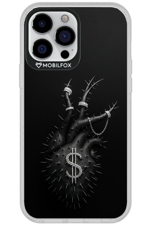 Black Heart - Apple iPhone 13 Pro Max