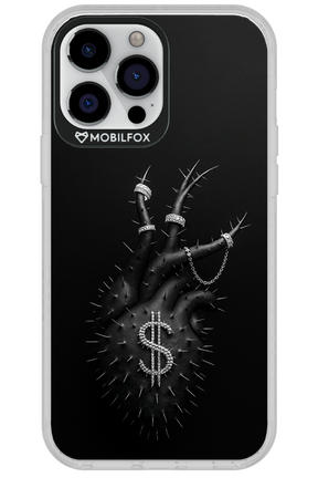 Black Heart - Apple iPhone 13 Pro Max