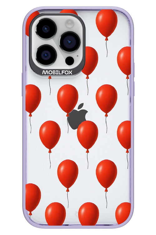 Red Balloons - Apple iPhone 14 Pro Max