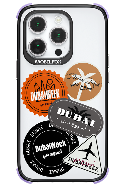 Dubaiweek Stamp 2.0 - Apple iPhone 14 Pro