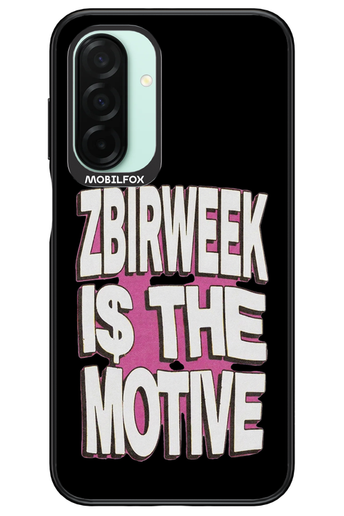 Motive (black) 2.0 - Samsung Galaxy A26