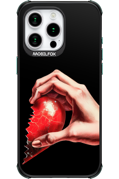 Broken Heart Right - Apple iPhone 15 Pro Max