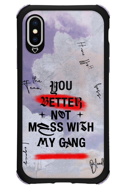 Better Not - Apple iPhone X