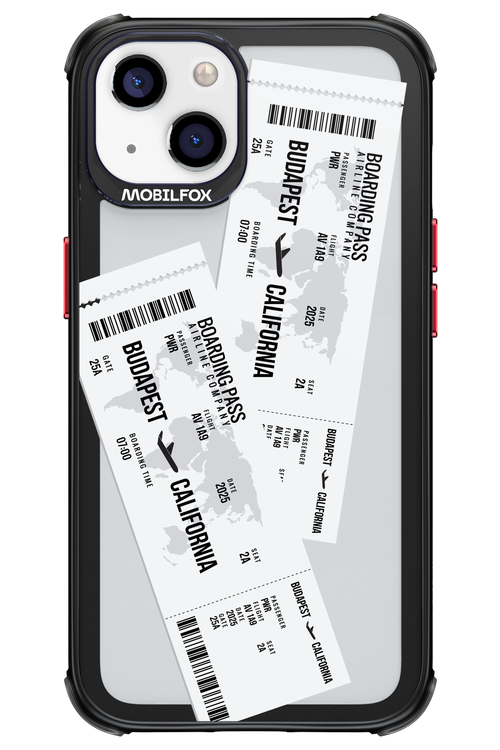 Takeoff Ticket - Apple iPhone 13