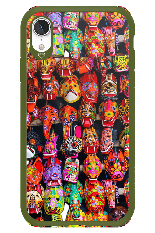 Mask Parade 2.0 - Apple iPhone XR