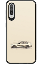 Sketch Car - Samsung Galaxy A50