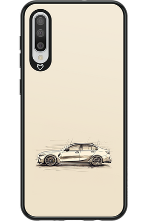 Sketch Car - Samsung Galaxy A50