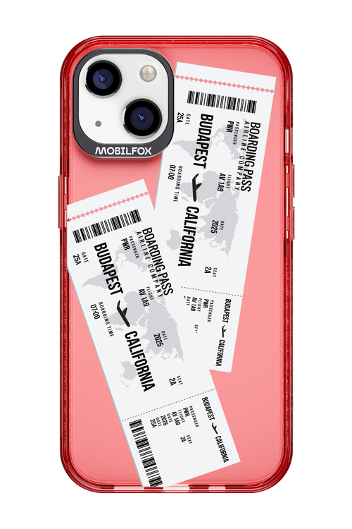 Takeoff Ticket - Apple iPhone 13