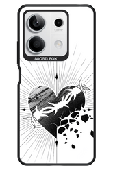 Fekete Szív - Xiaomi Redmi Note 13 5G