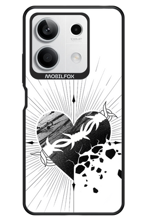 Fekete Szív - Xiaomi Redmi Note 13 5G