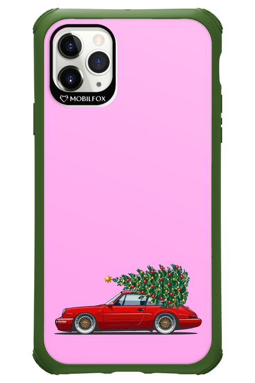 XMAS Car Pink - Apple iPhone 11 Pro Max