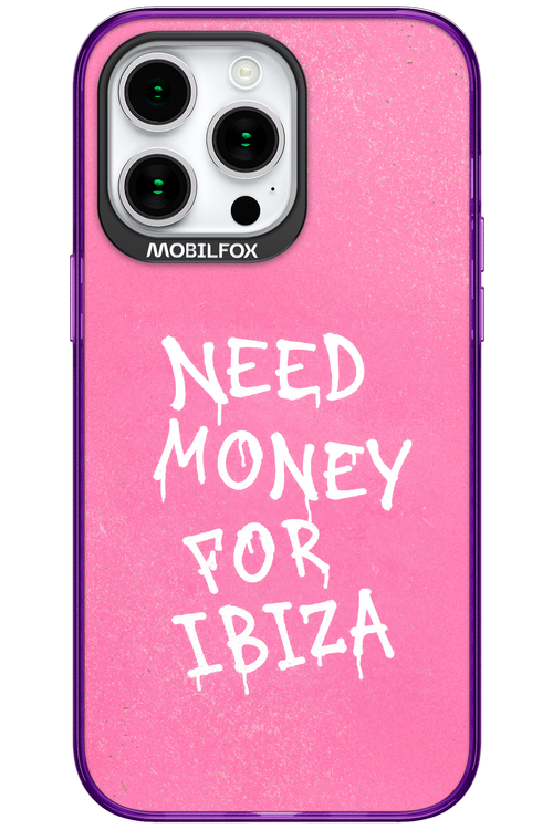 Need money for Ibiza 2.0 - Apple iPhone 15 Pro Max