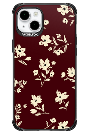 Bloom of Burgundy - Apple iPhone 15 Plus