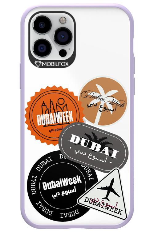 Dubaiweek Stamp 2.0 - Apple iPhone 12 Pro